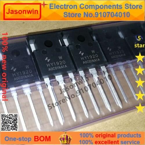 100% nuevo 50 unids/lote original MOSFET HY1920W 90A200V HY1920 TO-247 Transistor