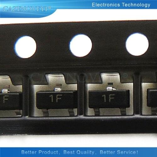 100pcs/lot BC847B BC847 1F SOT-23 In Stock