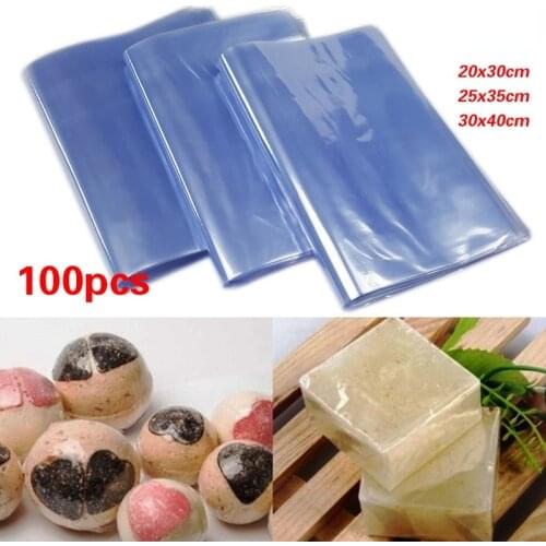 100Pcs Dustproof Heat Sealing Shrinkable Film Transparent Anti-oxidation Film Home Ziplock Shoe Storage Bag sanitary pouch
