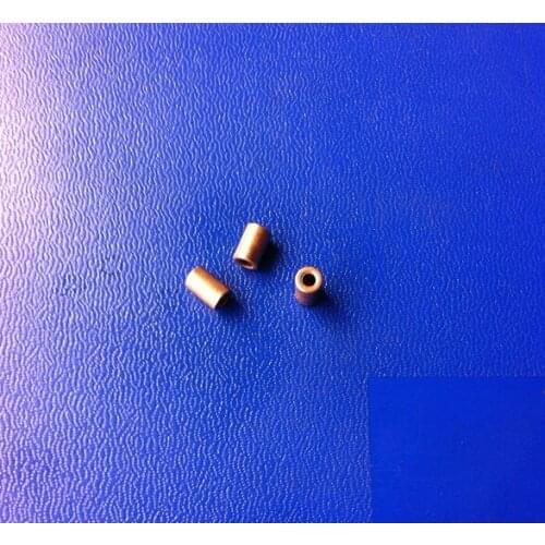 2*4*6mm Pure cupper powder metallurgical parts Powder Metallurgy oil bushing porous bearing sleeve