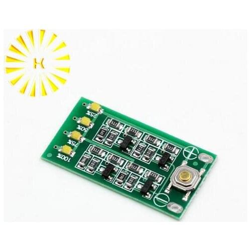 3S 11.1V 12V 12.6V Lithium Battery Capacity Indicator Module Lipo Li-ion Power Level Display Board 3 Series 9-26V Connector