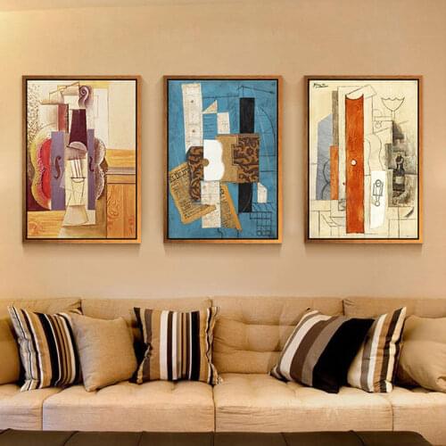 Abstract Vintage Painting Artist Exhibition Canvas Posters and Prints Museum Modern Gallery Wall Art Picture Home Décor