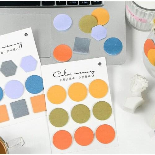 ALLTU Self-adhesive Bookmarks