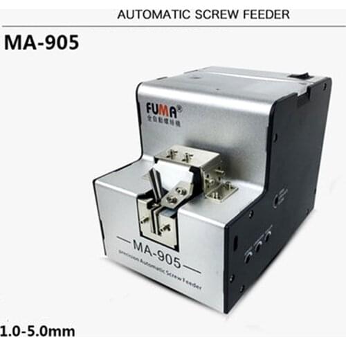 Automatic Screw Machine MA-905 Screw Arrangement Machine Feeder Adjustable Rail Screw Feeder