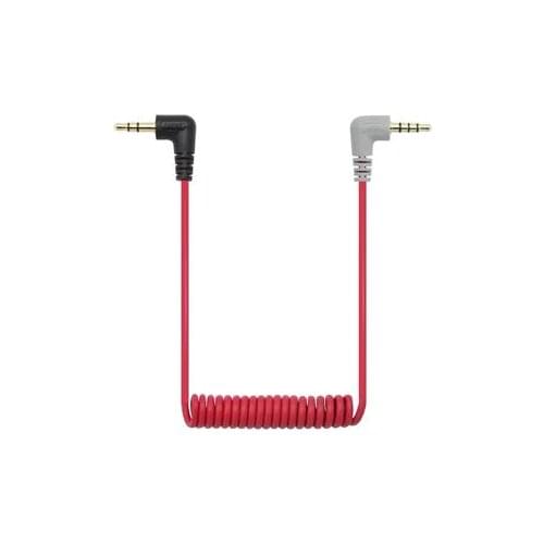 For BOYA BY MM1/Rode VideoMicro Mics Wireless go micro pro microphone connects phone audio conversion AUX 3.5MM line/TRS to TRRS