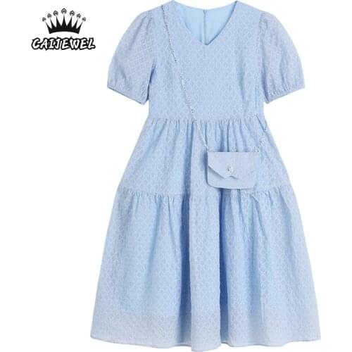 Синие летние платья CAIJEWEL China At AliExpress