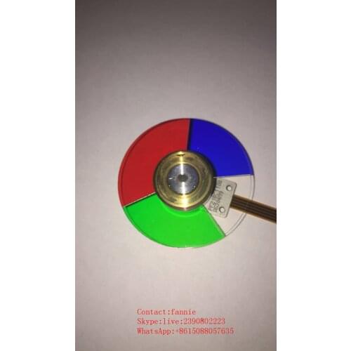 Projector Color Wheel For InFocus LP600,4 segments 44mm(OC-CW 4BA-AA0724)