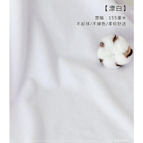 Dailylike Plush Fabric Fleece Fabric Soft Flannel Cloth for DIY Pillow Blanket Winter Clothes Beedsheet Toys Polar Fleece Fabric