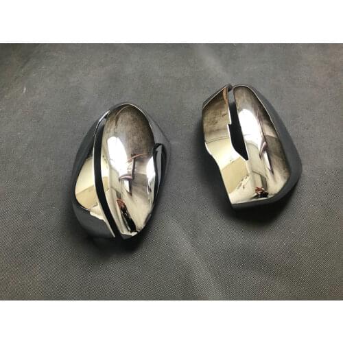 For Nissan Qashqai 2018 2019 Car Rear-view Mirror Covers Shell Rearview Mirror Edge Guards Cover Exterior decoration