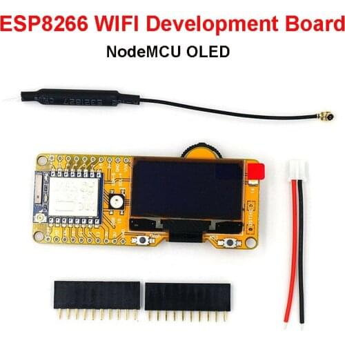 DSTIKE WiFi Deauther OLED Mini ESP8266 WIFI Development Board NodeMCU OLED Set