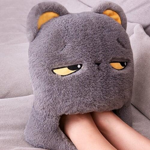 24W Electric Heating Pad Feet Warm Slippers Winter Hand Foot Warmer Sofa Chair Heater Warming Cushion Home USB Heated Pads