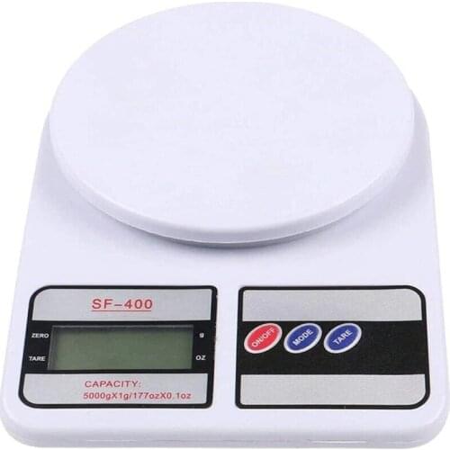 Electronic Digital Scale 10Kg / 7Kg / 5Kg/ 1Kg 0.1g Household Platform Scale Kitchen Scale Baking Measuring Food Cooking Tools