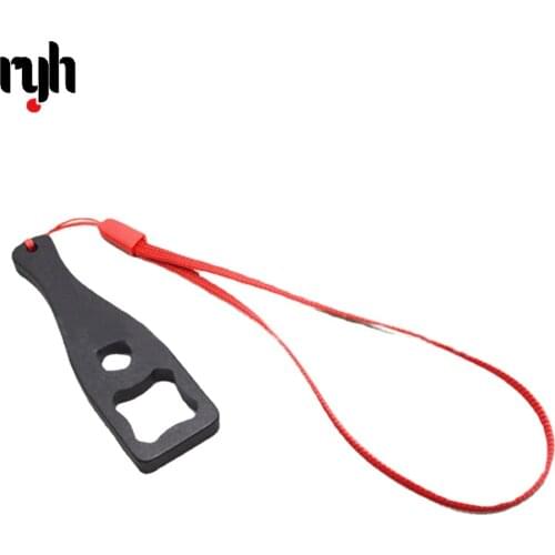 GloryStar Black Plastic Tighten Knob Bolt Nut Screw Wrench Spanner For Gopro xiaomi yi sj osmo Camera