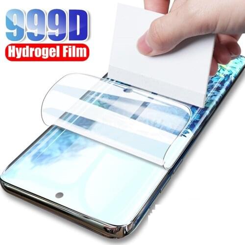 Hydrogel Film 5.84\" Screen Protector Cover for Blackview BV9900 Pro Protective Film 99% Clear Screen Protector