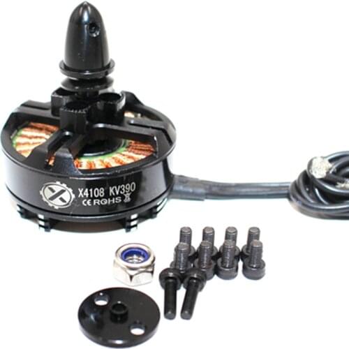 HengLi X4108(W4822) 490KV 4-6S 300W Brushless Motor for Quad Multicoper 24N22P