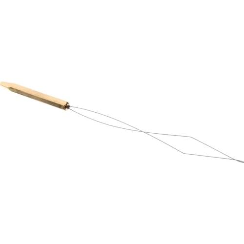 Bobbin Threader Jig and Fly Tying Tool Tying Bobbin Threader Half Hitch Tools Fly Fishing Accessories