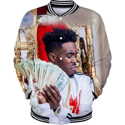 Japan Harajuku style Foogiano 3D Casual Long Sleeve Baseball Jacket Women Clothes fashion Kpop Tops