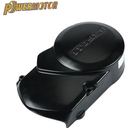 Motorcycle Front Sprocket Cover Magnetor Stator Cover For lifan 50 70 90 110 125 140 150cc Horizontal Kick Starter Engines Parts