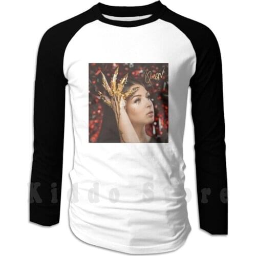 Best Seller-Eva Queen Album Cover Merchandise Hoodies Long Sleeve Eva Queen Album Cover Eva Queen Album Cover