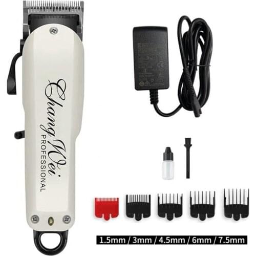 Professional USB Electric Hair Clipper Trimmers For Men Strong Power Steel Cutter Head Cordless Rechargeable Hair Cutter Machine