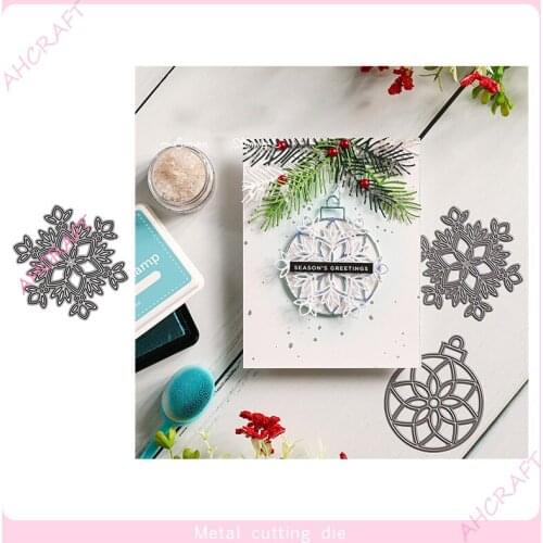 Snowflake Metal Cutting Dies for DIY Scrapbooking Photo Album Decorative Embossing PaperCard Crafts Die2020