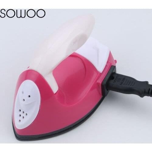 MINI Cute Temperature Control function Travel Hotfix Rhinestones Applicator Hotfix Iron On Crystal flat back Heater SOWOO