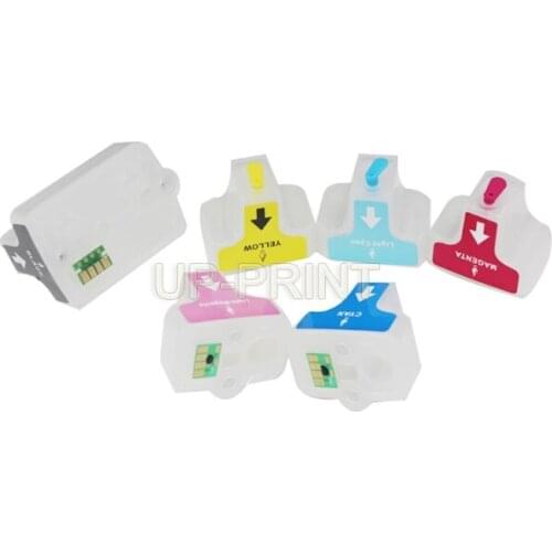 UP compatible For HP 177 Refillable ink Cartridge C5175 C5183 C6175 C7170 C7177 C3313 printer with ARC chip