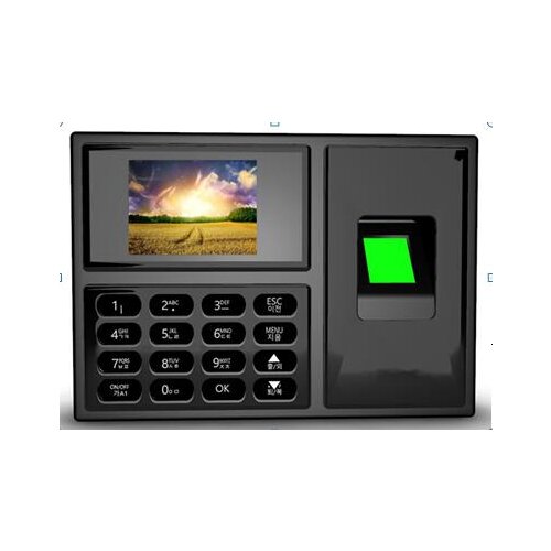 Multi-Language 2.4 inch Fingerprint/Password Time Attendance A4