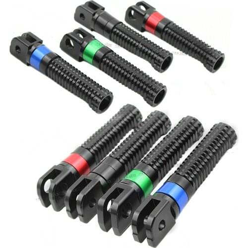 Motorcycle CNC Aluminum Rider Footrests Footpegs For Yamaha MT07 MT09 TRACER FZ-09 FJ-09 MT-10 FZ-10 FZ-07 XSR900 XSR700 FZ1 FZ6