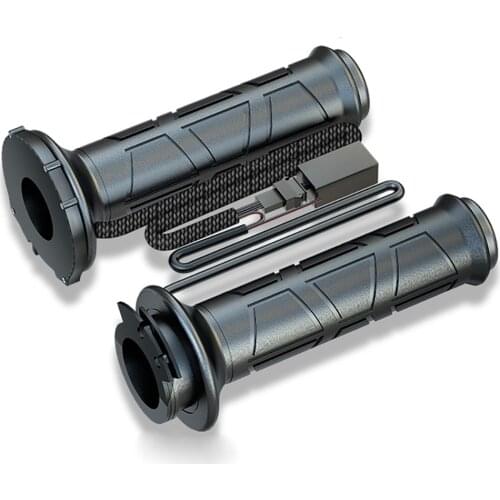 Motorcycle Heated Grips Warmers Handlebar 22mm ATVs Electric Heated Molded Hand Wholesale