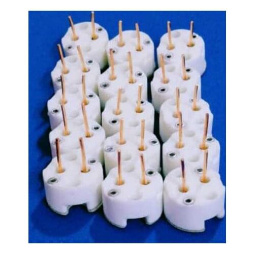 Oem 100pcs mr16 g5.3 lamp bracket light holder with 2pins for PCB board