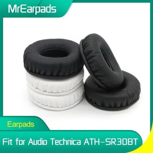 MrEarpads Earpads For Audio Technica ATH SR30BT ATH-SR30BT Headphone Headband Rpalcement Ear Pads Earcushions Parts