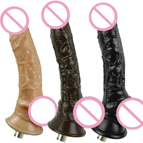 Super Big Sex Machine Attachment 3XLR Accessories simulation Dildo Suction Cup Penis With Eggs For Women Man