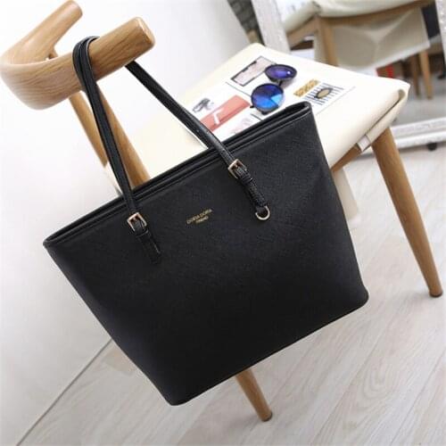 New Fashion Trade Lady Bag Female hand bill of lading shoulder bag mother bag wholesale leather goods