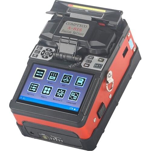 A-81S Orange Fully Automatic Fusion Splicer Machine FTTH Fiber Optic Fusion Splicer Optic Splicer New Product High Performance