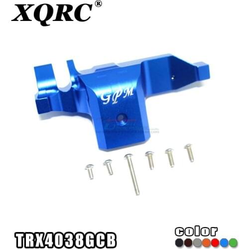 XQRC Aluminum alloy motor base, motor base, for 1 / 10 RC tracked vehicle traxxas trx-4 TRX 4