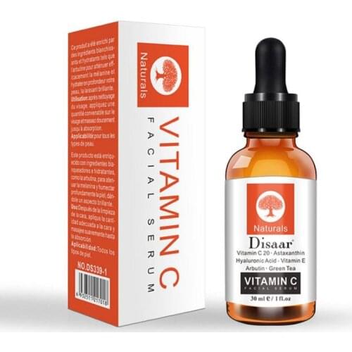 30ml Vitamin C Serum Whitening Serum Skin Care Hyaluronic Acid Face Cream Remover Freckle Spots