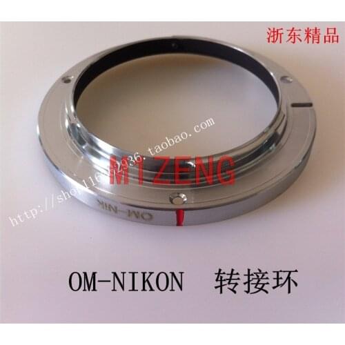Adapter ring for olympus om mount Lens to nikon d3 d4 D5 Df d90 d300 d500 d600 d700 d750 d800 D810 d3300 D5500 D7200 camera