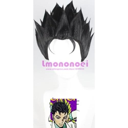 JoJos Bizarre Adventure Kawajiri Kosaku Cosplay hairwear