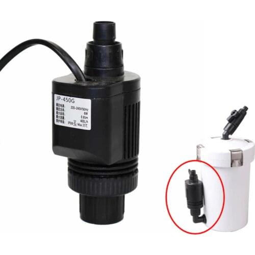 Special Water Pump New Version 6W For HW602B 603B External Filter Aquarium Fish Tank 400L/H