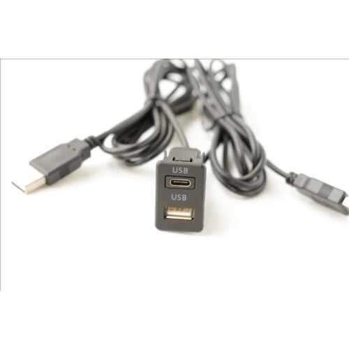 Biurlink AUX 2RCA USB Wires AUX/AUX-IN USB Switch FULL Set For BMW E90 E91 E92