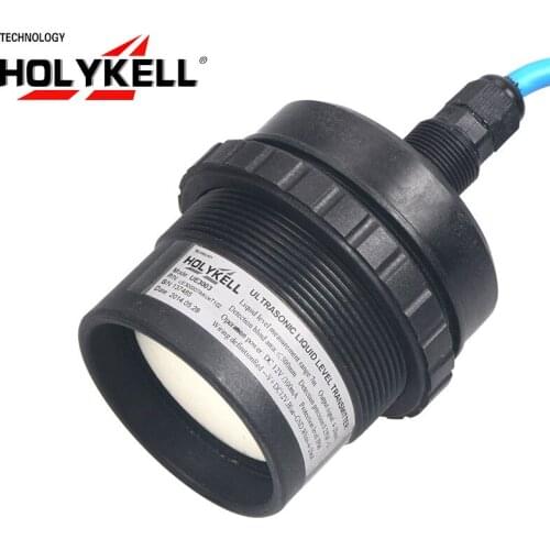 Holykell UE3003 RS485 24VDC Sewage water ultrasonic level sensor level meter