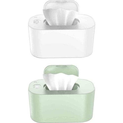 USB Baby Wipe Warmer Constant Temperature Wet Wipe Dispenser Baby Wipes Heaters Baby Wet Tissue Heating Box