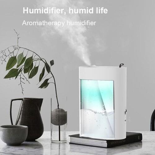 Humidifier Mist Maker Replenishment Atomization Usb Charging Car Mini Portable Cross-border Night Light Big Spray Car USB Fogger