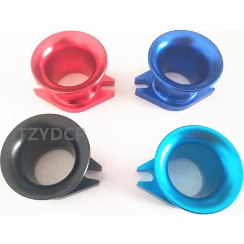 1PC RC Airplane Alu Alloy Air Horn Inlet For Zenoah G80 DLE30/ DLE50/ DLE55/ CRRC Gas Engine RC Airplane