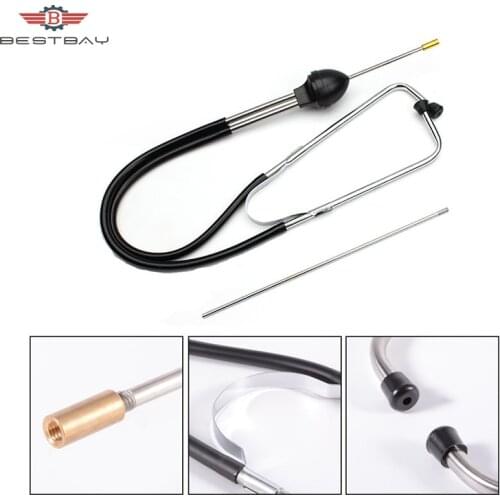 High quality Automotive Mechanics Stethoscope Car Engine Block Diagnostic Automotive Hearing Tool