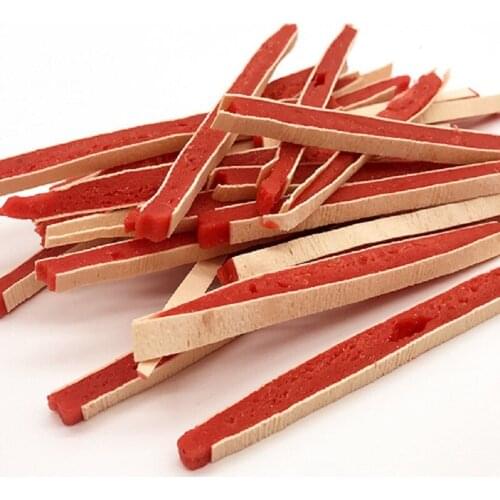 Dog Snacks Pet food Fresh Chicken Sandwich dog food dog training reward snack clean teeth fresh healthy delicious nutrition