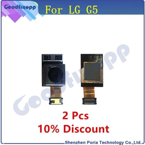 1 Pcs Camera Back Camera For LG G5 Rear Big Camera Module Module Replacement Parts For LG G5 Camera