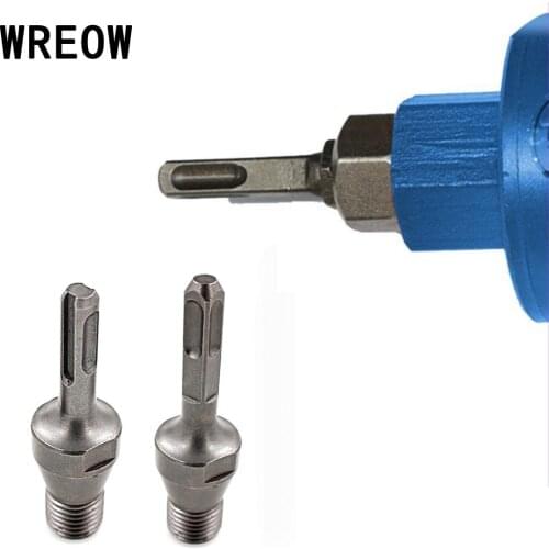 Removable construction 1 Pc Multifunction Diamond Core Bit SDS Plus Arbor Adapter for Electric Hammer Power Tool Accessories
