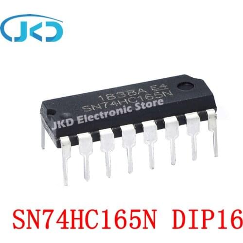 10pcs SN74HC165N 74HC165N 74HC165 DIP-16 New IC
